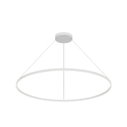 Kuzco Cerchio PD87760-WH-UNV-010 Pendant Light Fixture, UL Listed, White