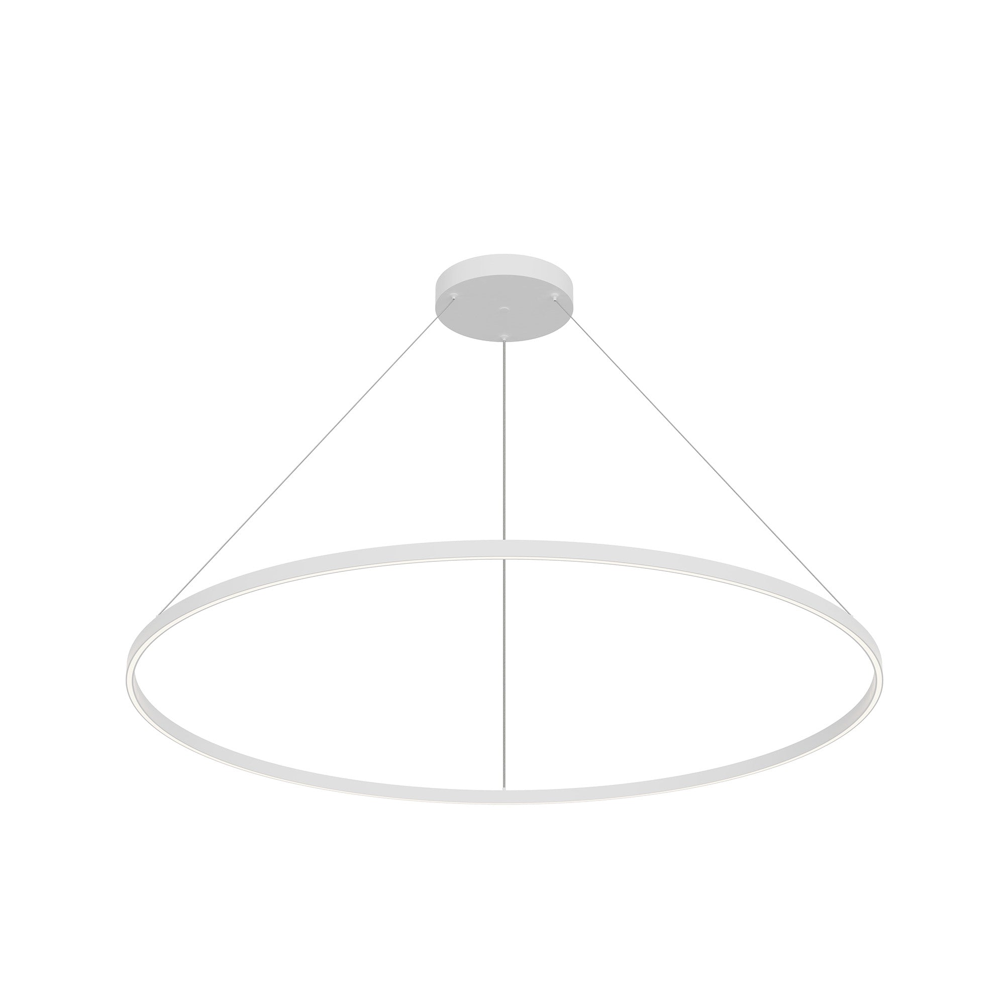 Kuzco Cerchio PD87760-WH-UNV-010 Pendant Light Fixture, UL Listed, White