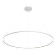 Kuzco Cerchio 72-in White LED Pendant, PD87772-WH, Pendant, 185W, White