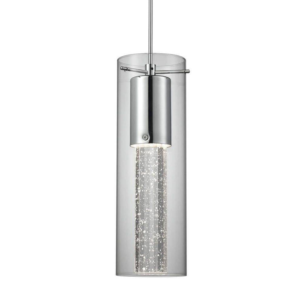 Kuzco PD4401-CH Pendant, LED, Chrome