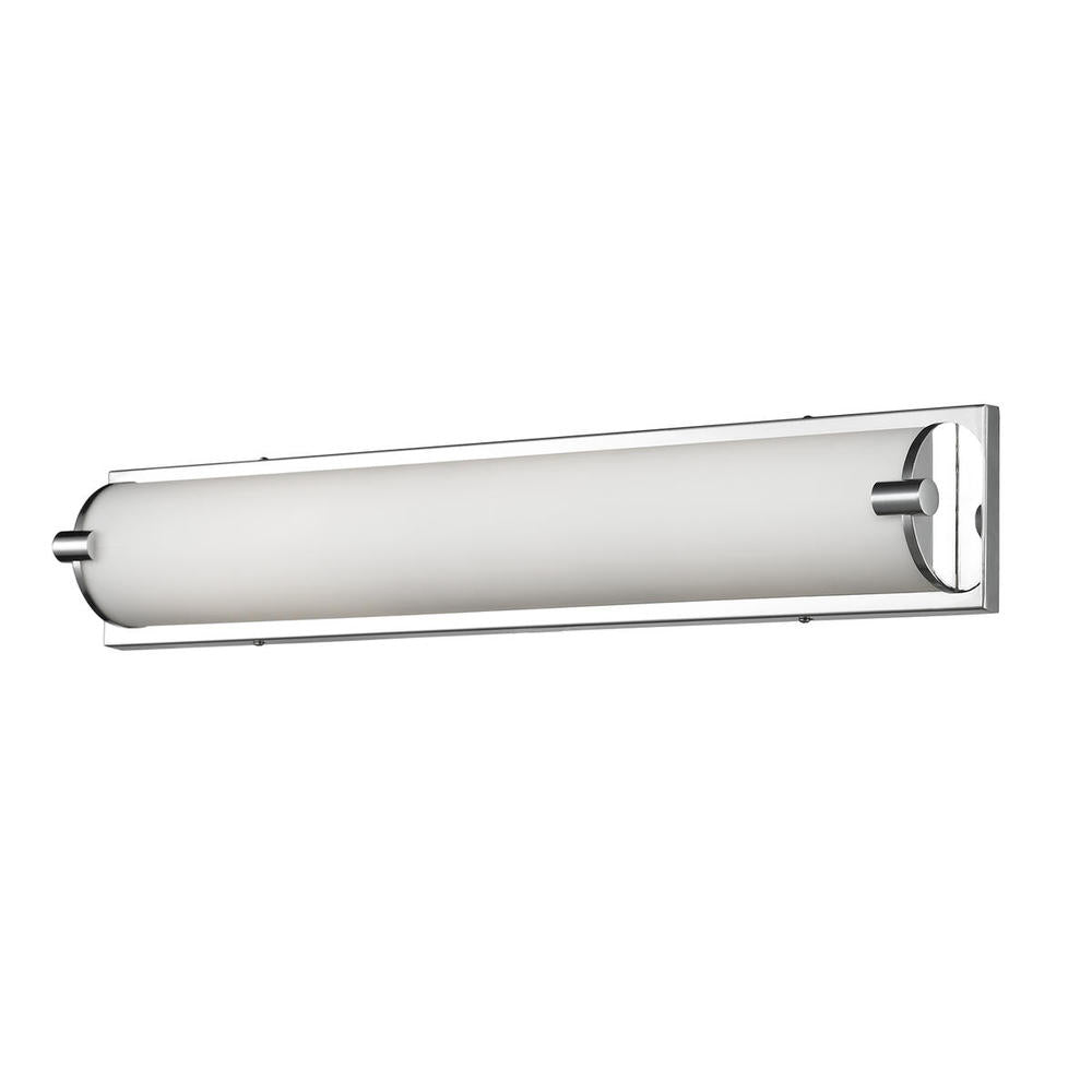 Kuzco Lighting 601464CH-LED Vanity Light Fixture, UL Damp Rated, Chrome
