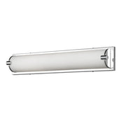 Kuzco Lighting 601464CH-LED Vanity Light Fixture, UL Damp Rated, Chrome