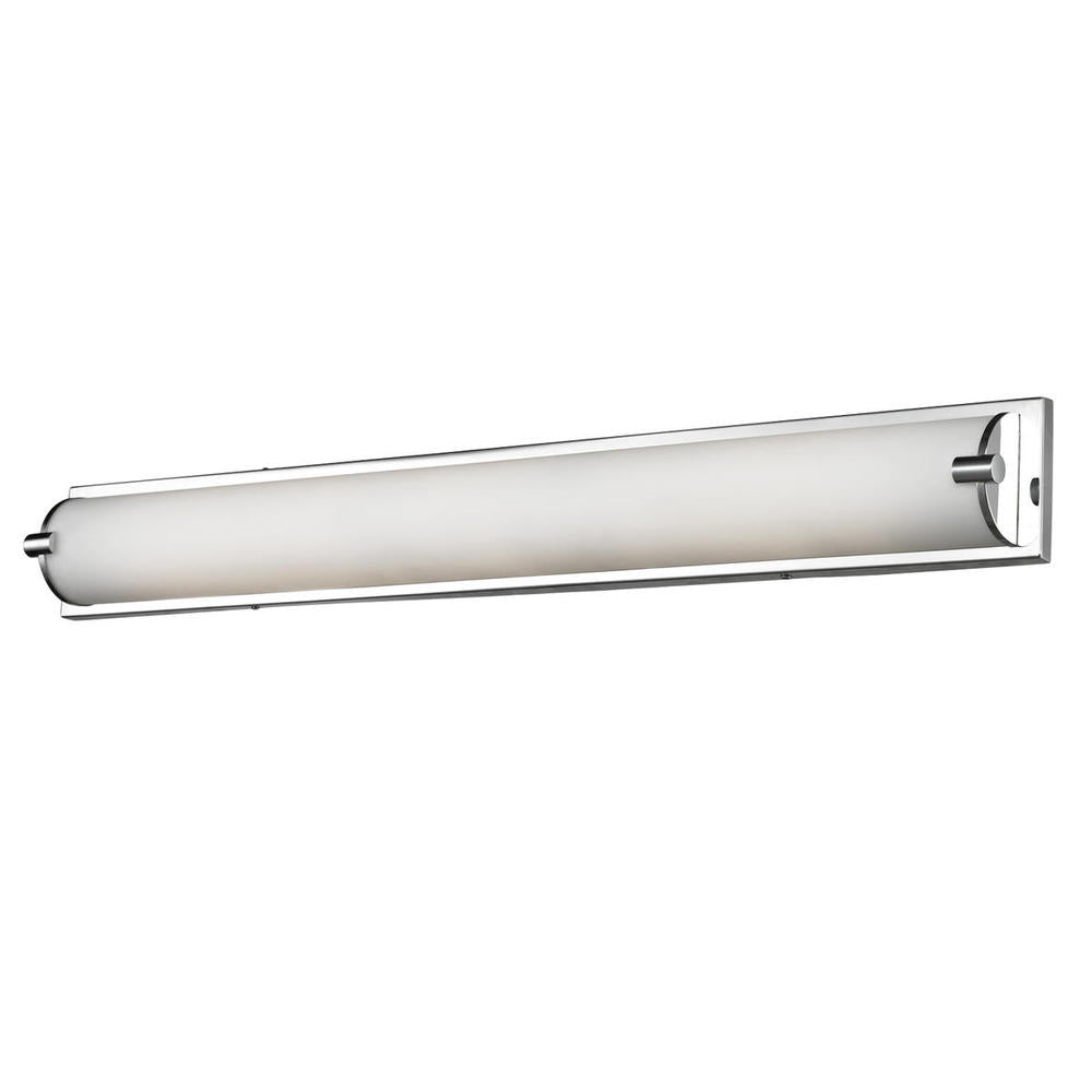 Kuzco Lighting 601465CH-LED Vanity Light Fixture, UL Damp Rated, Chrome