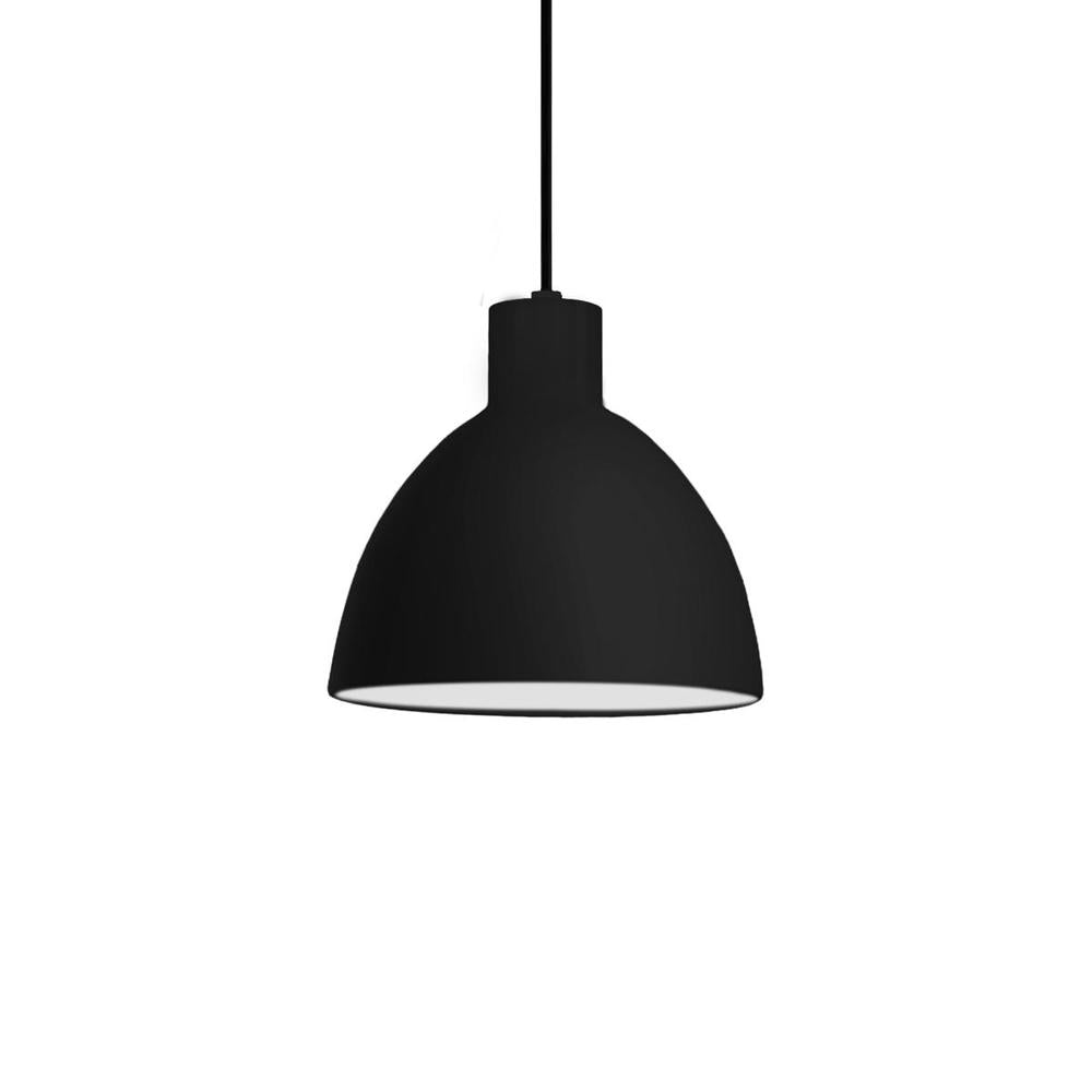 Kuzco PD1706-BK Chroma 6-in Black LED Pendant, 9W, Black