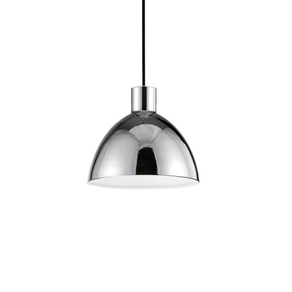 Kuzco Chroma PD1706-CH Pendant, 6-in, LED, Chrome