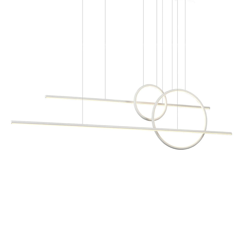 Kuzco Chute MP14956-WH Multi Pendant, White