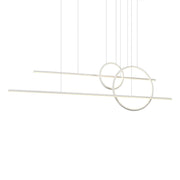 Kuzco Chute MP14956-WH Multi Pendant, White