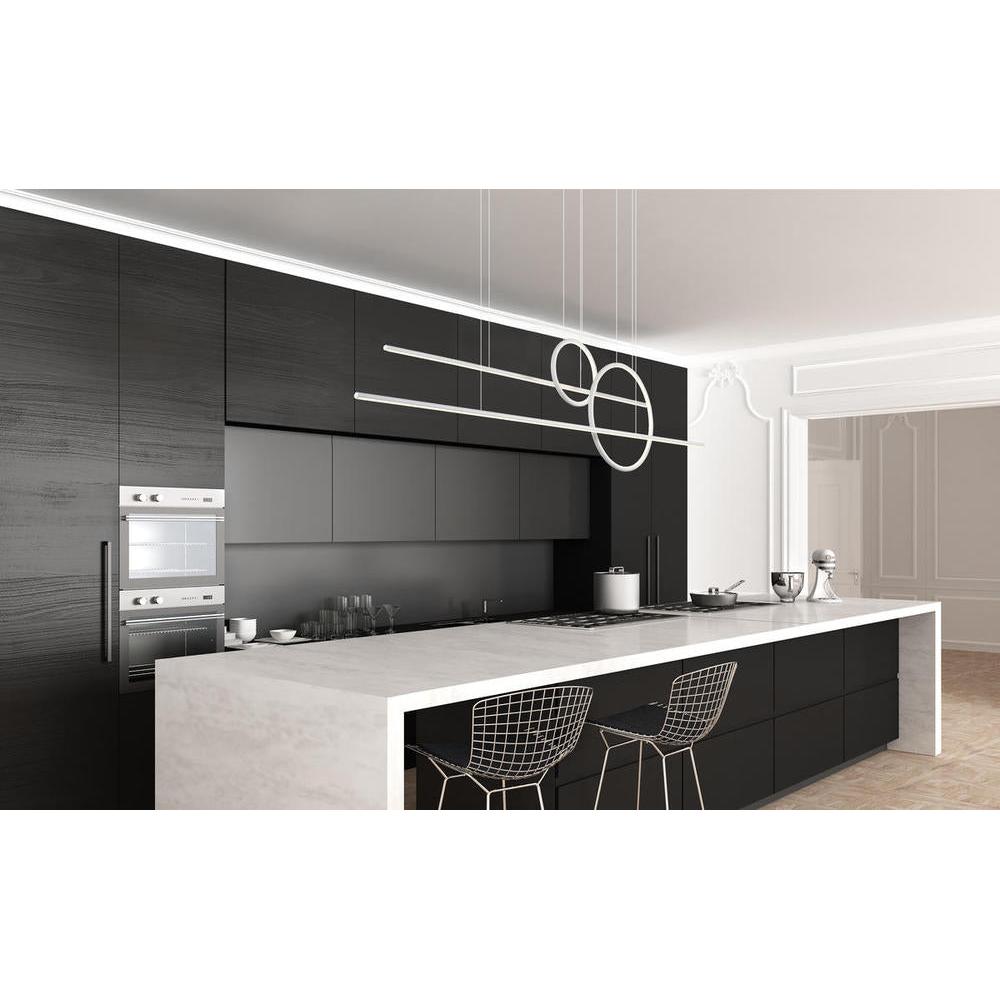 Kuzco Chute MP14956-WH Multi Pendant, White