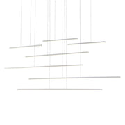 Kuzco Chute Motion MP14970-WH Multi Pendant, 95W Watt, White