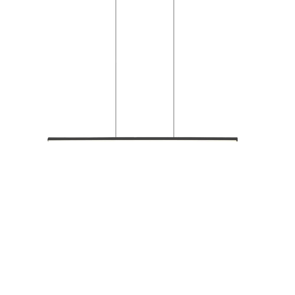 Kuzco Lighting LP14935-BK Chute 35-in Linear Pendant, LED, Black