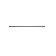 Kuzco Lighting LP14935-BK Chute 35-in Linear Pendant, LED, Black