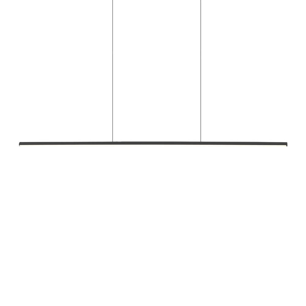 Kuzco Lighting Chute LP14947-BK Linear Pendant, UL Damp Rated, Black