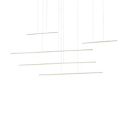 Kuzco Chute Motion MP14960-WH-UNV-010 Multi Pendant, Custom Options Available, White