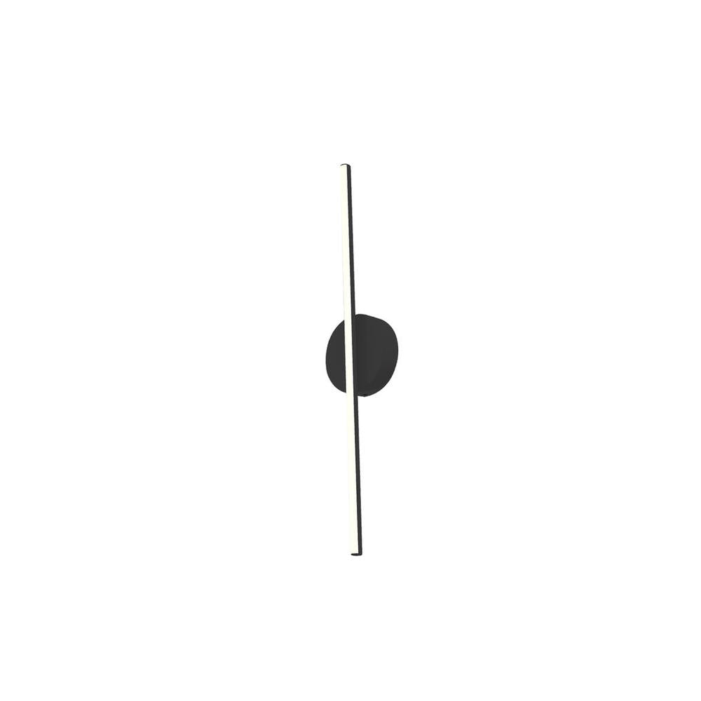 Kuzco Lighting WS14923-BK Wall Sconce, 23-in, LED, Black