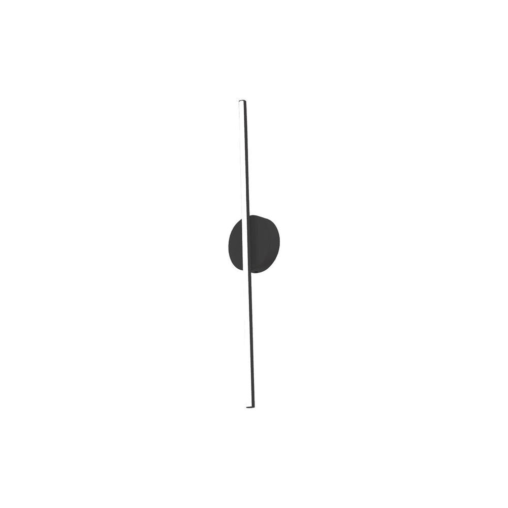 Kuzco Lighting WS14935-BK Wall Sconce, LED, 35-in, Black