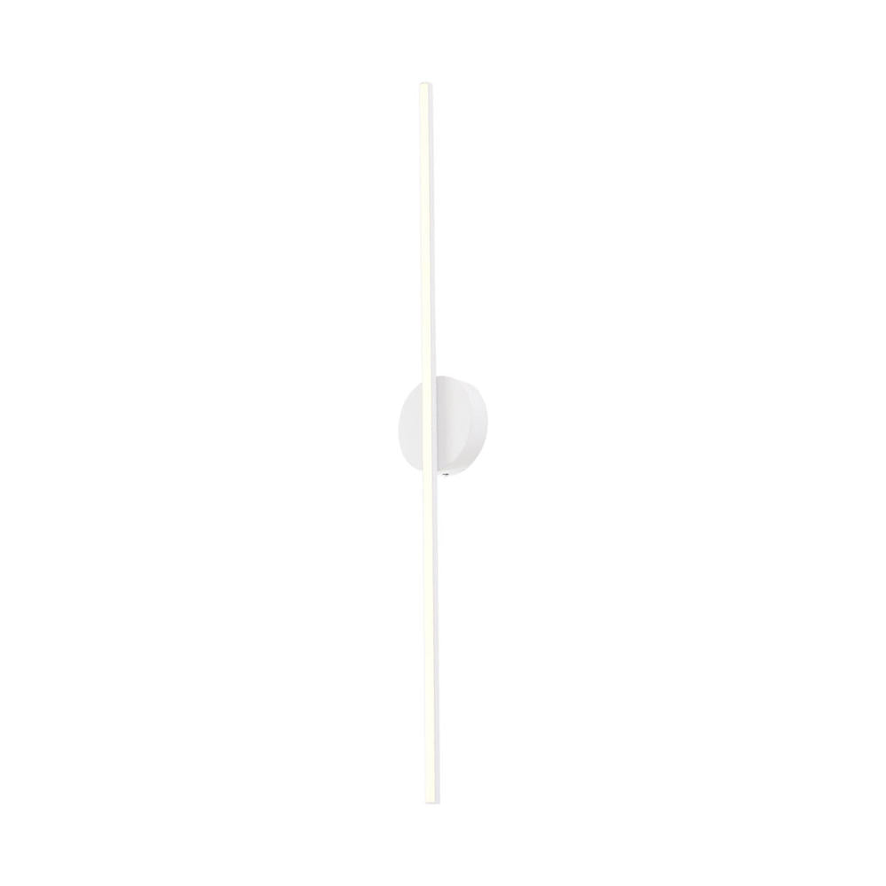 Kuzco Lighting Chute WS14947-WH Wall Sconce, 47-in Length, White