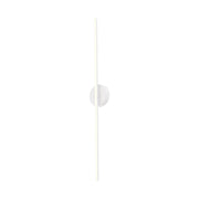 Kuzco Lighting Chute WS14947-WH Wall Sconce, 47-in Length, White