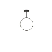 Kuzco Cirque PD82524-BK-UNV Pendant, 36W, Aluminum, Black