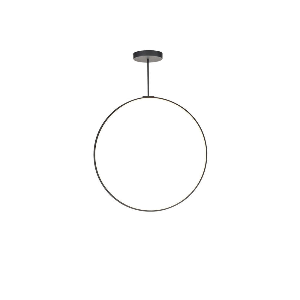 Kuzco Cirque PD82536 Black LED Pendant, UL Listed, Black