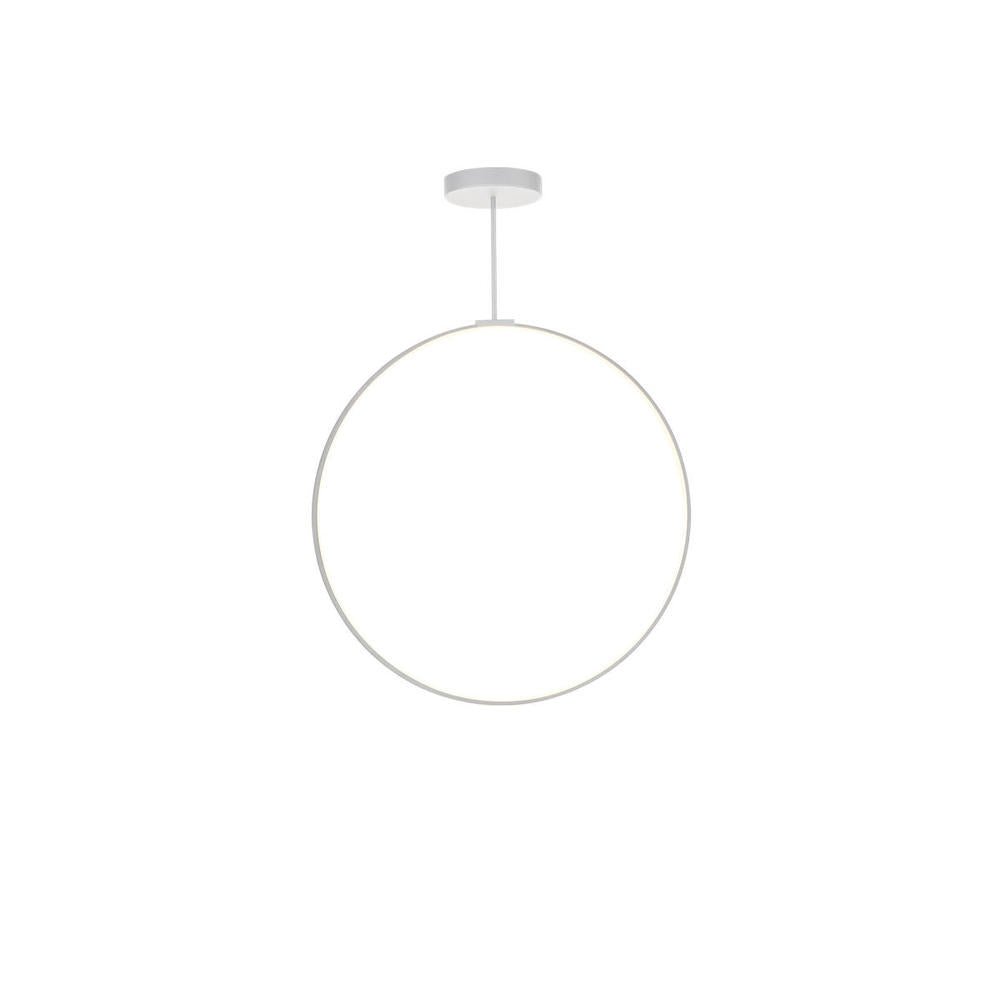 Kuzco Cirque PD82536-WH Pendant, UL Damp Rated, White