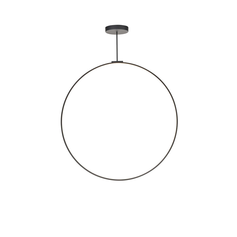 Kuzco Cirque PD82548-BK Pendant, LED, Black