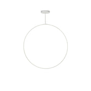 Kuzco Cirque PD82548-WH Pendant Light Fixture, UL Damp Rated, White