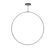 Kuzco Cirque PD82560-BK LED Pendant Fixture, Up and Down Light, Black
