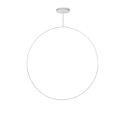 Kuzco Cirque PD82560-WH Pendant Light Fixture, UL Damp Rated, White