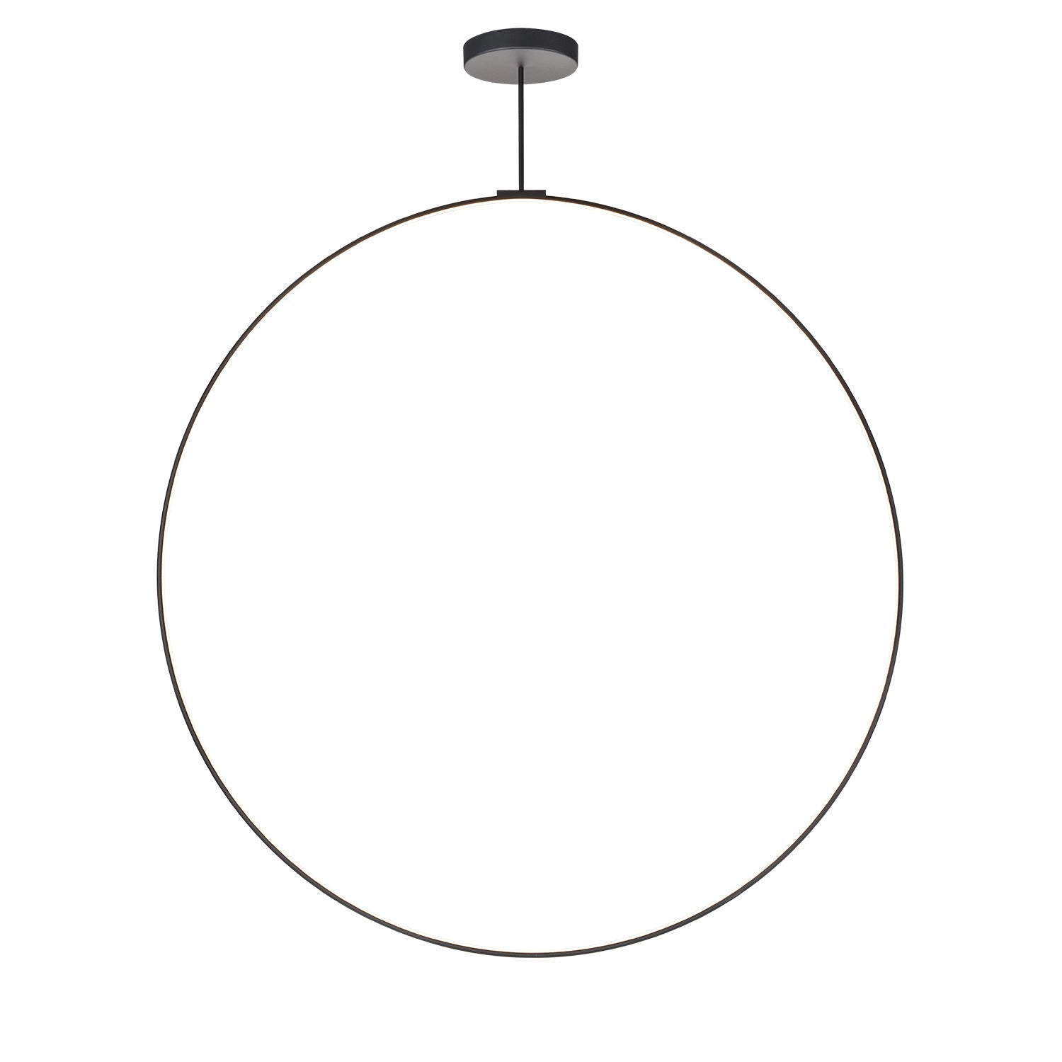 Kuzco Cirque PD82572-BK-UNV-010 Pendant, LED, 94W, Black