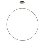 Kuzco Cirque PD82572-BK-UNV-010 Pendant, LED, 94W, Black