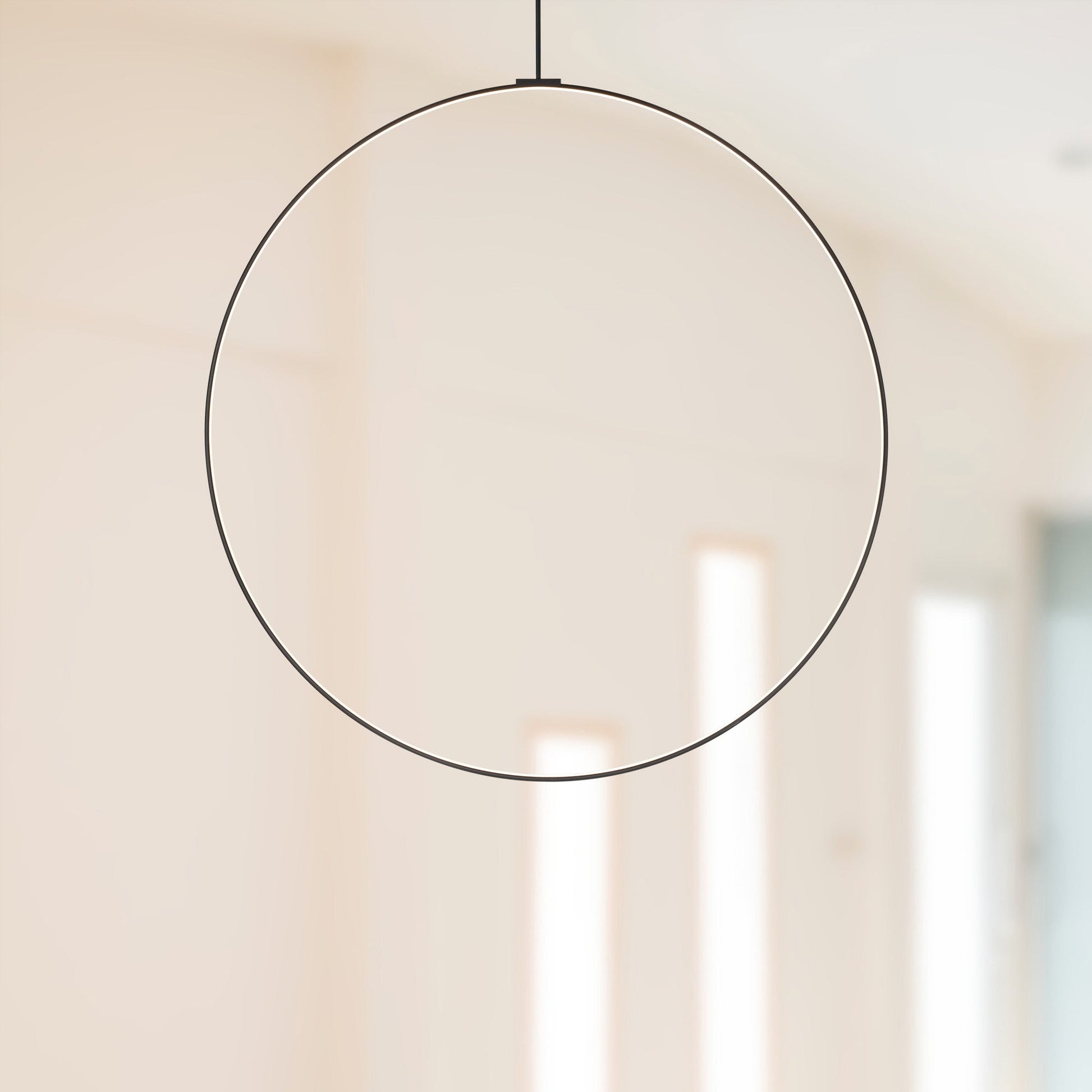 Kuzco Cirque PD82572-BK-UNV-010 Pendant, LED, 94W, Black