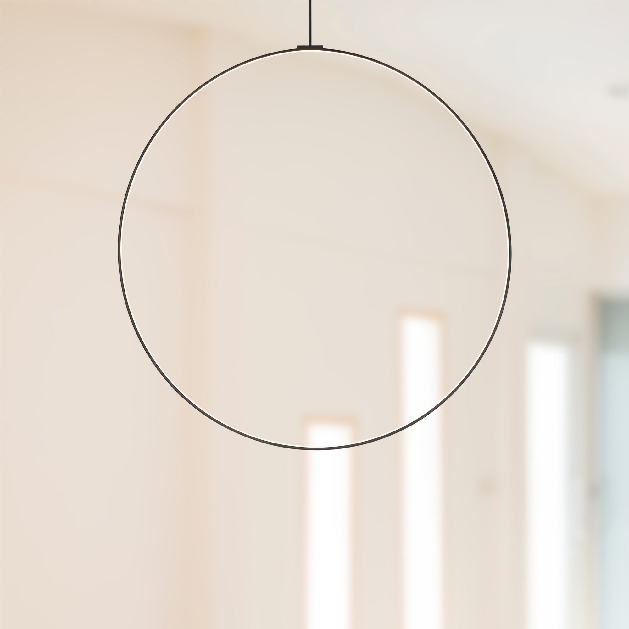 Kuzco Cirque PD82572-BK-UNV-010 Pendant, LED, 94W, Black