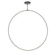 Kuzco Cirque PD82572-BK Pendant, LED, Flexible Diffuser, Black