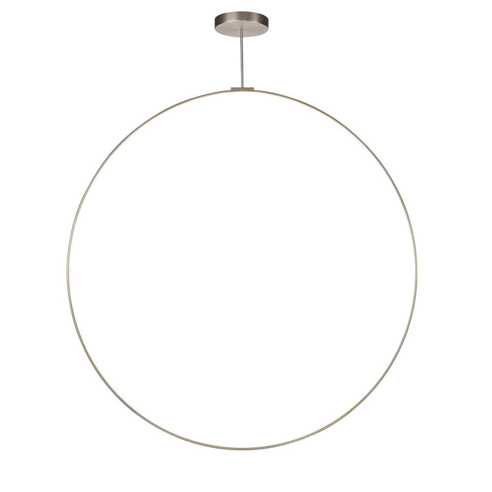 Kuzco Lighting Inc. CIRQUE PD82572-BN Pendant Transitional - Brushed Nickel