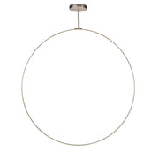 Kuzco Lighting Inc. CIRQUE PD82572-BN Pendant Transitional - Brushed Nickel