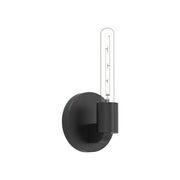 ALORA MOOD Lighting WV607201MB Wall/Vanity Light Fixture, UL Damp Rated, Matte Black