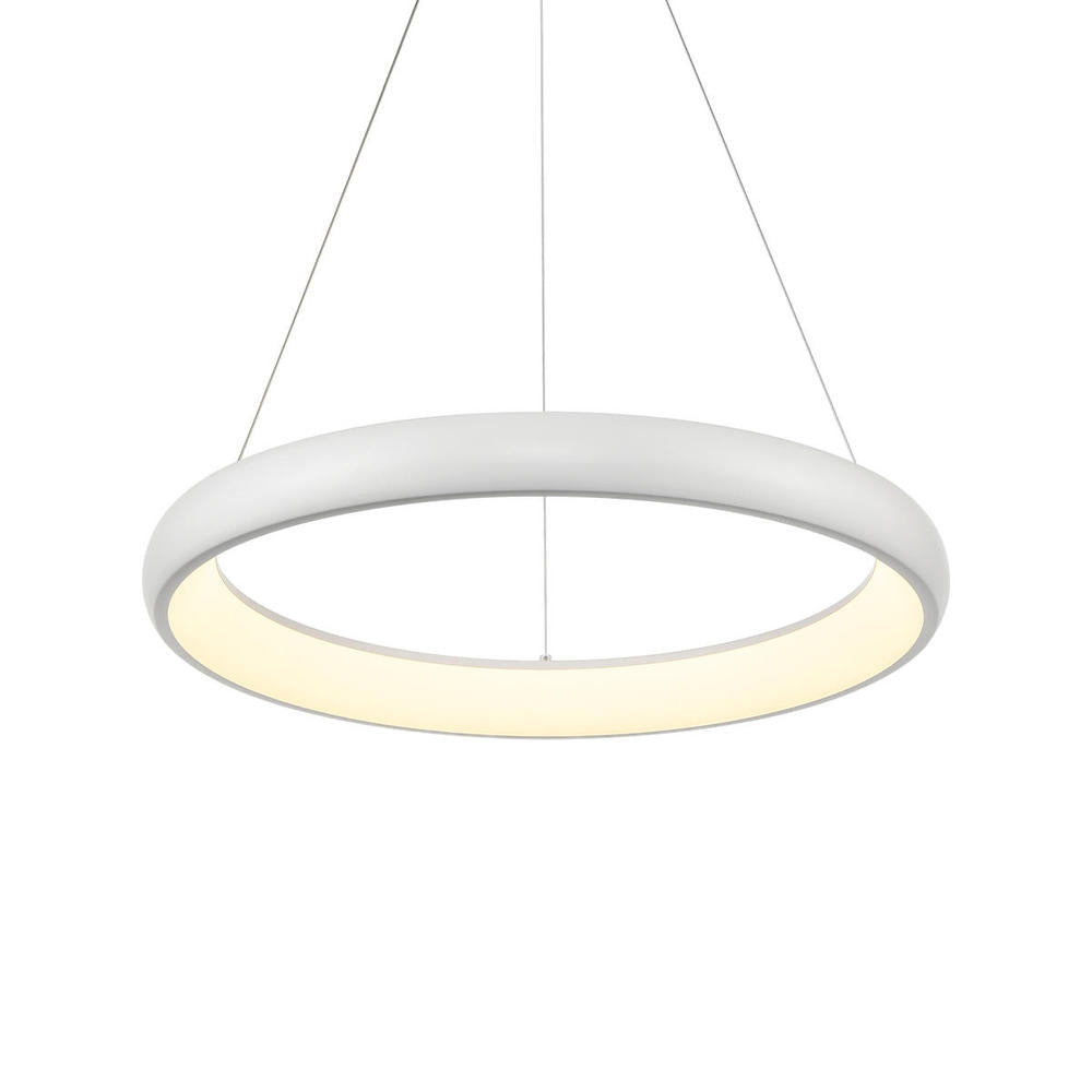 Kuzco PD82724-WH Pendant Light Fixture, UL Rated, White