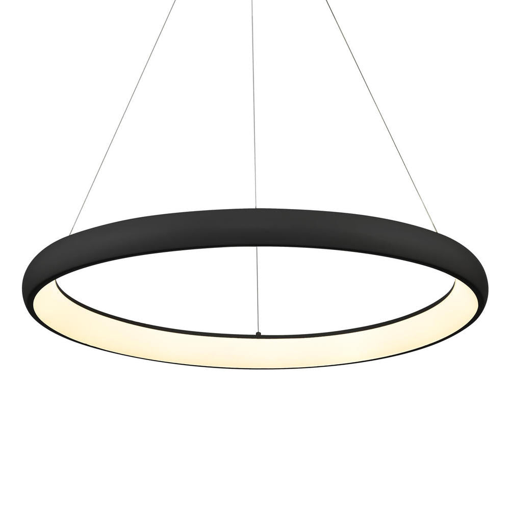 Kuzco Cortana PD82732-BK Pendant, 55W, Black Finish