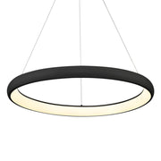 Kuzco Cortana PD82732-BK Pendant, 55W, Black Finish