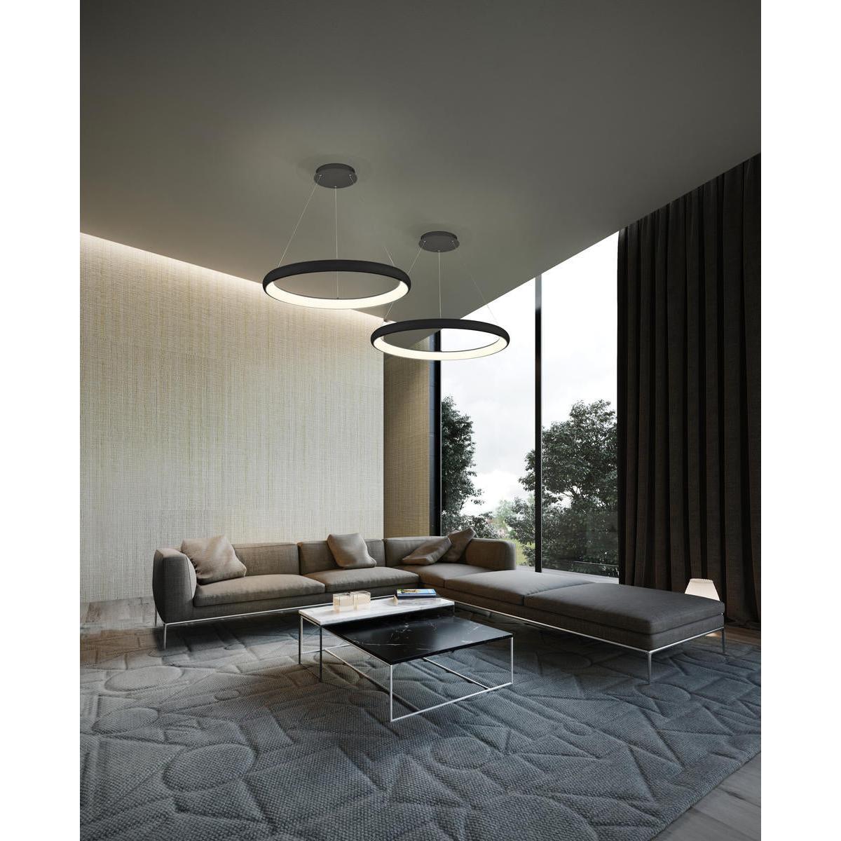 Kuzco Cortana PD82732-BK Pendant, 55W, Black Finish