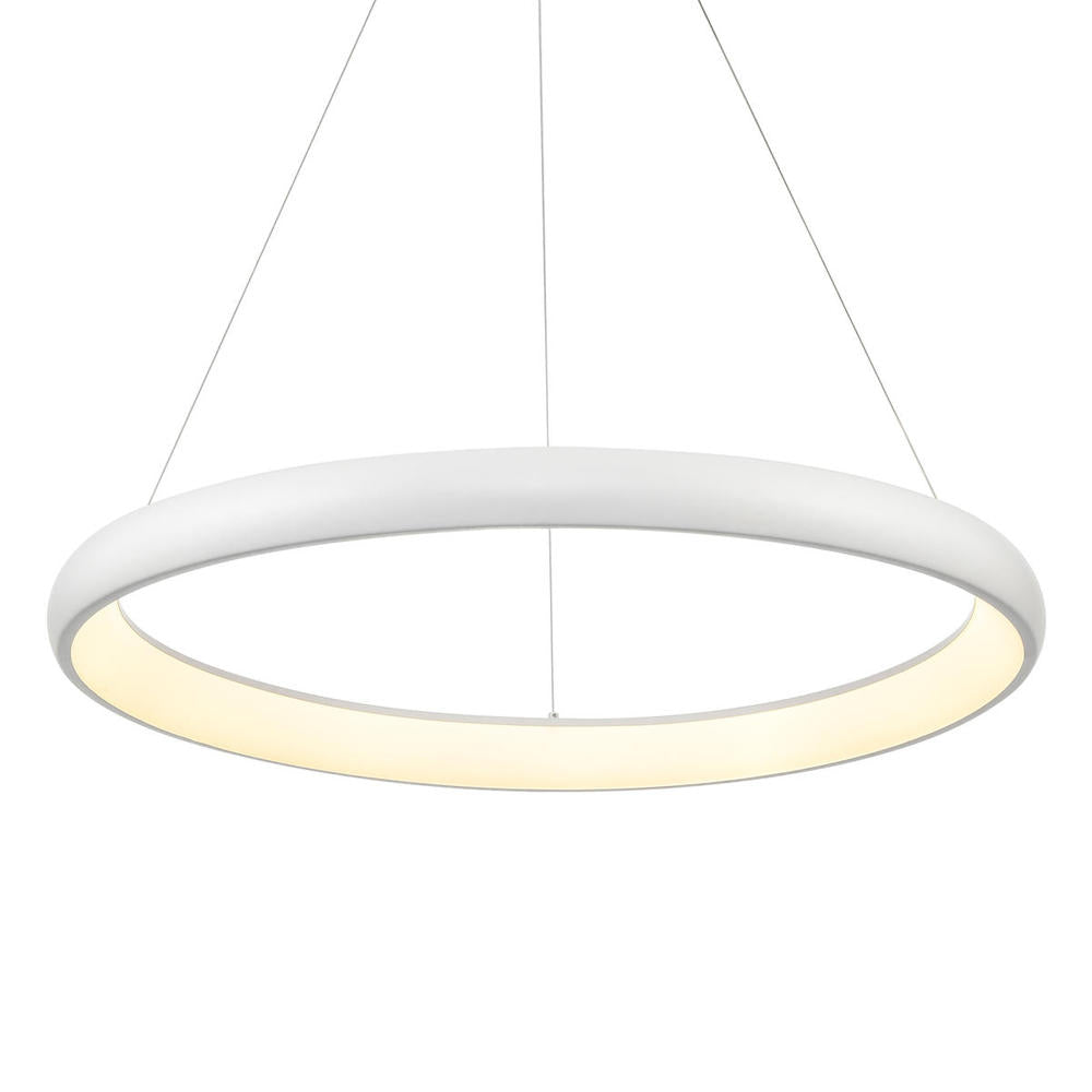 Kuzco Lighting PD82732-WH Pendant Light Fixture, LED, White