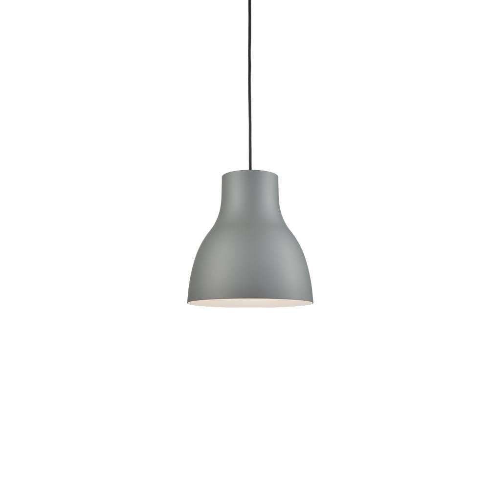 Kuzco 494213-GY Pendant Light Fixture, UL Damp Rated, Gray
