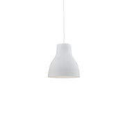 Kuzco Lighting 494213-WH Pendant, 1 Light, Cradle, White