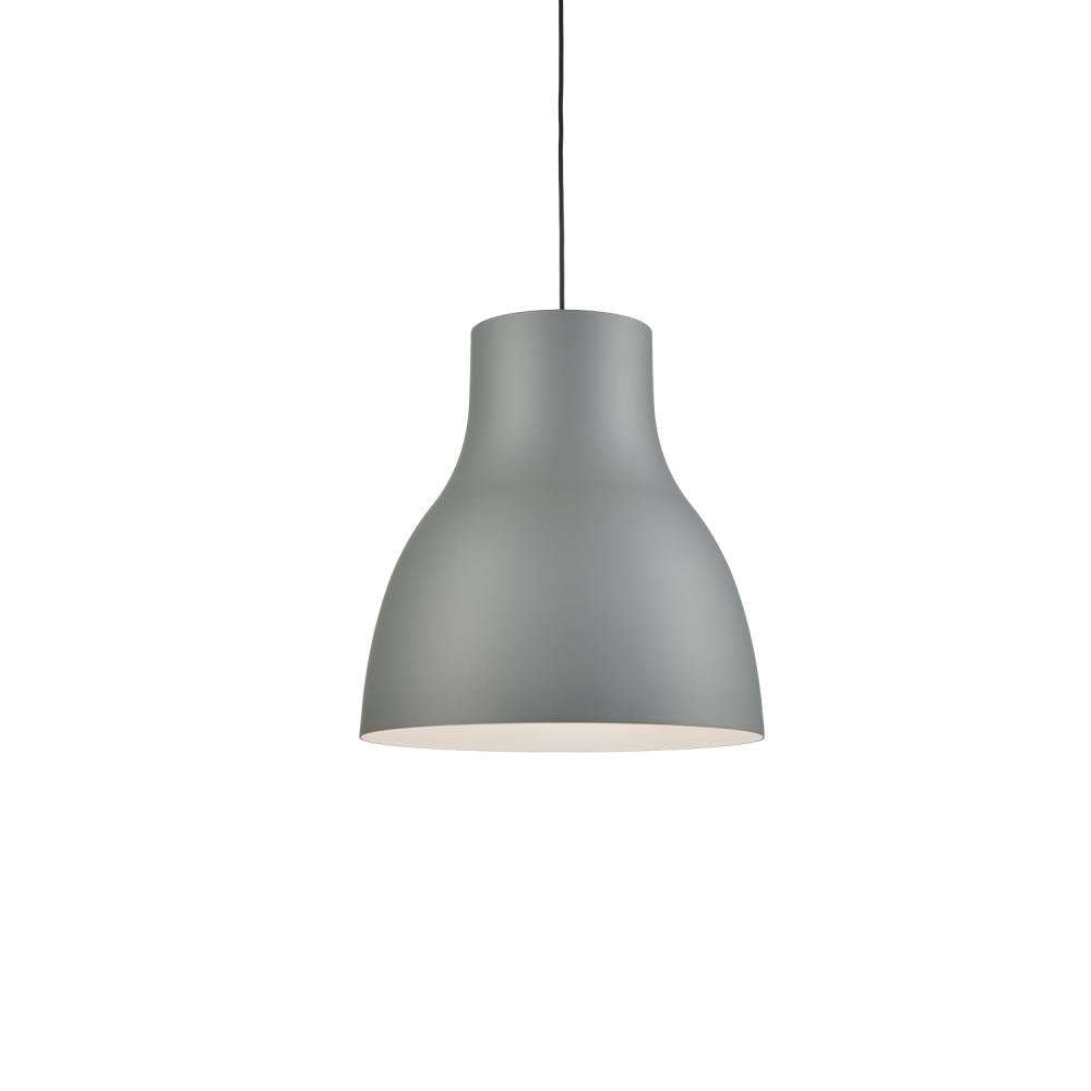 Kuzco Lighting 494224-GY Pendant Light Fixture, UL Damp Rated, Gray