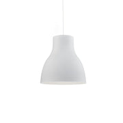 Kuzco Lighting 494224-WH Cradle 24-in White 1 Light Pendant, UL Damp Rated, White
