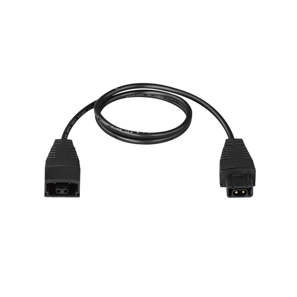Maxim Lighting CRD898-18BK CounterMax 24V Slim Stick 18 Connector Cord for Under Cabinet Lights - Black