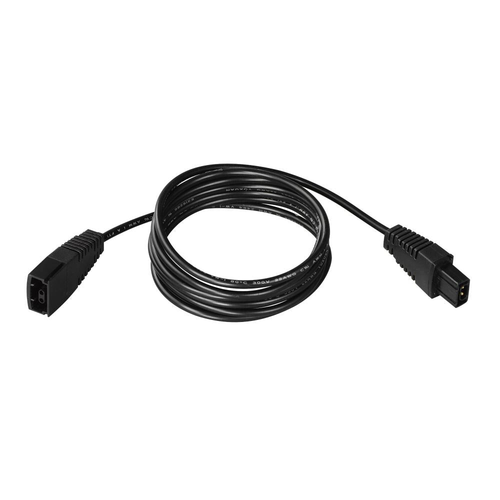 Maxim Lighting CRD898-60BK CounterMax 24V Slim Stick 60 Connector Cord for Under Cabinet Lights - Black