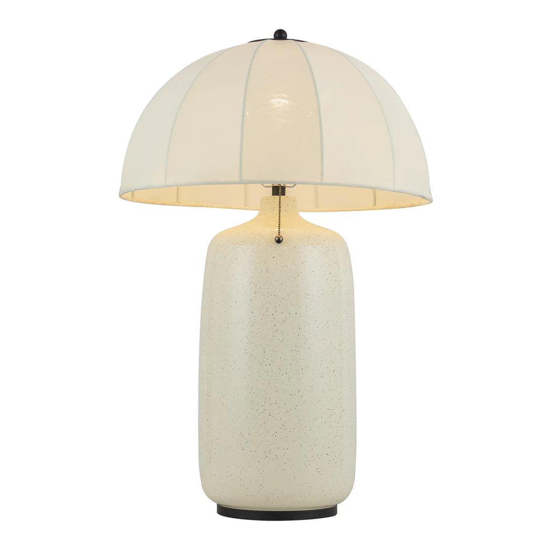 ALORA MOOD Lighting TL661018MB Table Lamp, 18-in, Matte Black