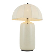 ALORA MOOD Lighting TL661018MB Table Lamp, 18-in, Matte Black