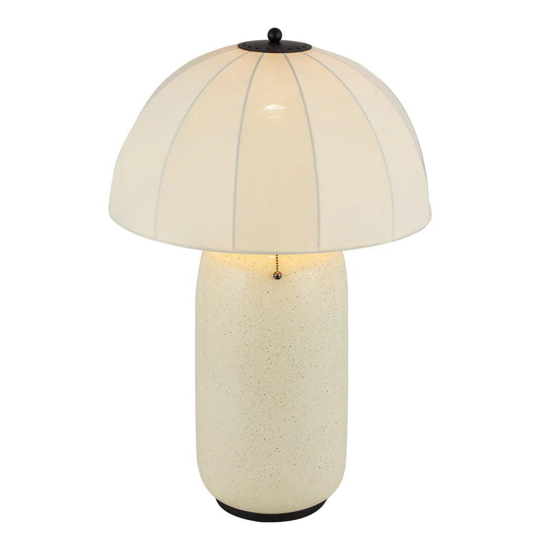 ALORA MOOD Lighting TL661018MB Table Lamp, 18-in, Matte Black